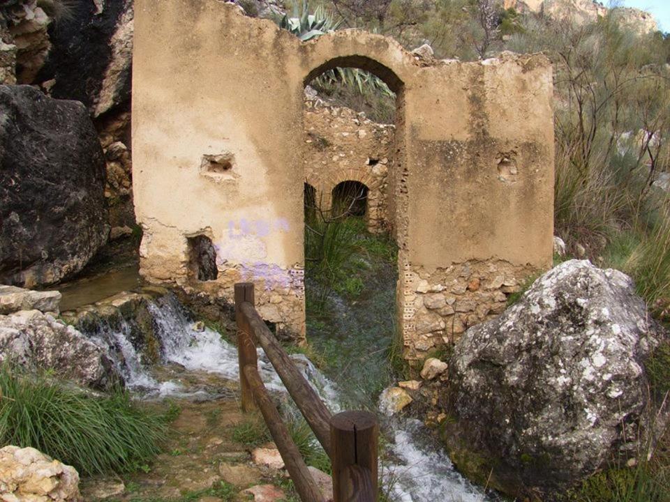 Vila Casa Josefa Pozo Alcón Exteriér fotografie