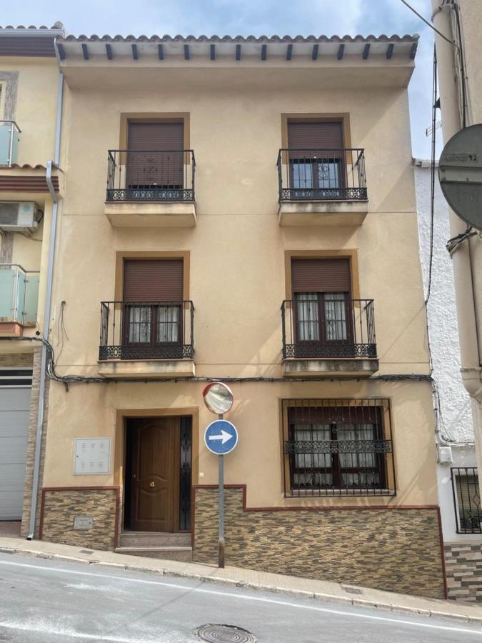 Vila Casa Josefa Pozo Alcón Exteriér fotografie